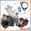 Turbocompresseur pour OPEL | 762463-0002, 762463-0003